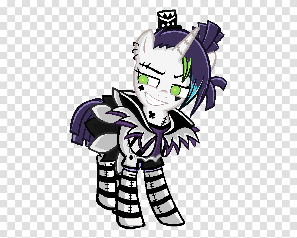 Banner Point Commission Band Aid Circus Outfit By Mlp Base Circus, Costume, Manga, Comics Transparent Png