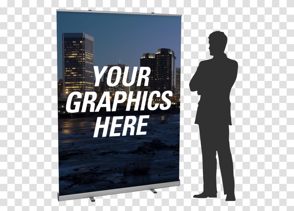 Banner, Poster, Advertisement, Person, High Rise Transparent Png