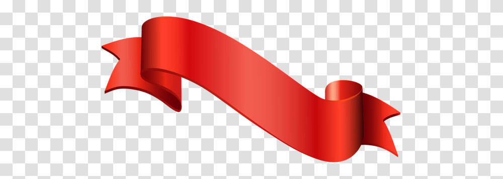 Banner Red Clip Art Image Aaaliston, Handrail, Banister, Handle Transparent Png