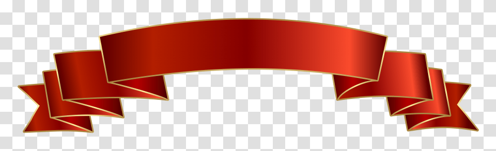 Banner Red, Label, Scroll, Cushion Transparent Png