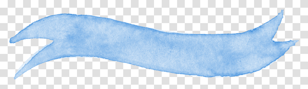 Banner Ribbon Blue, Foam, Paper, Wedge, Arm Transparent Png