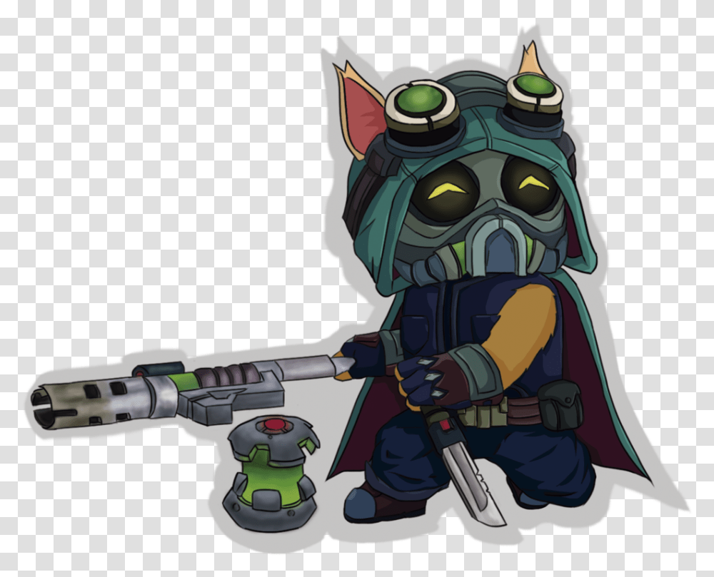 Banner Royalty Free Download Teemo Omega Omega Squad Teemo Happy, Person, Human, Power Drill, Tool Transparent Png
