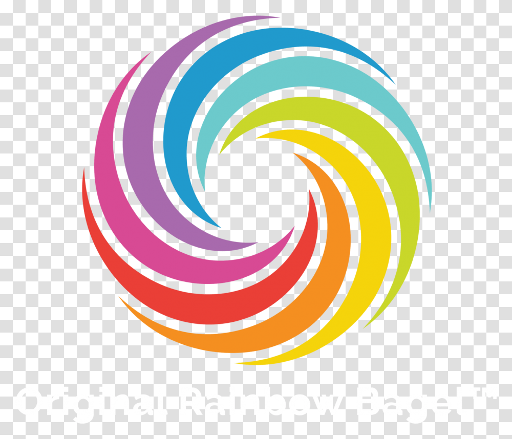 Banner Royalty Free Library Bagel Rainbow Bagel Clip Art, Spiral, Food, Lollipop, Candy Transparent Png