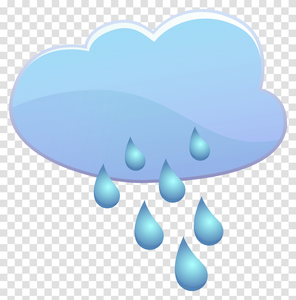 Banner Royalty Free Library Cloud And Cloud Raining Clipart, Lamp, Baseball Cap, Hat, Clothing Transparent Png