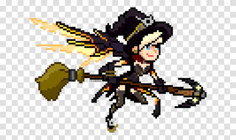 Banner Royalty Free Mercy Pixel Overwatch Mercy Pixel Spray, Plant Transparent Png