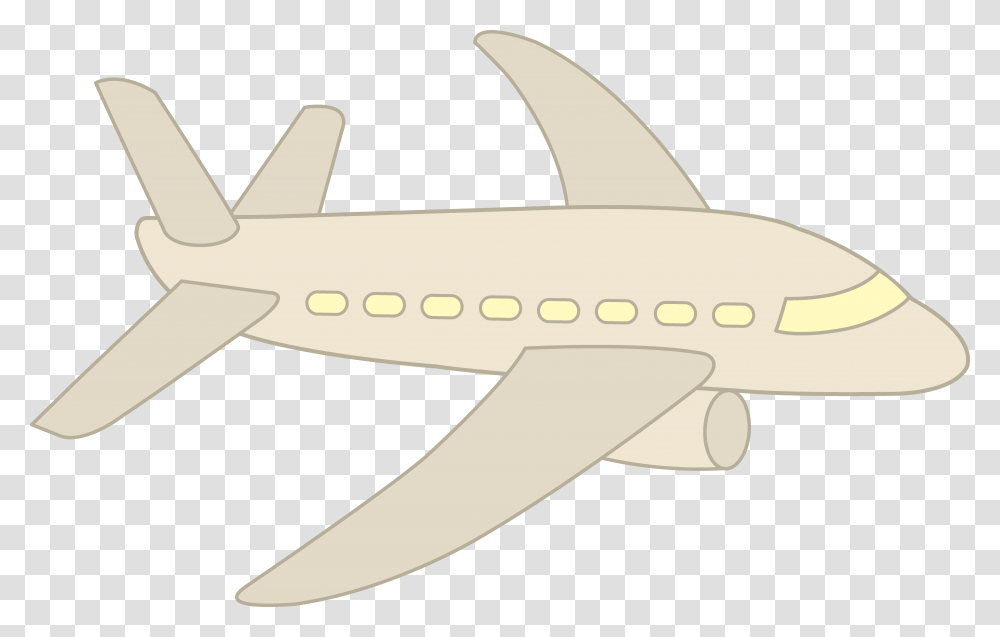 Banner Royalty Free Stock Clipart Airplane Download, Animal, Fish, Vehicle, Transportation Transparent Png