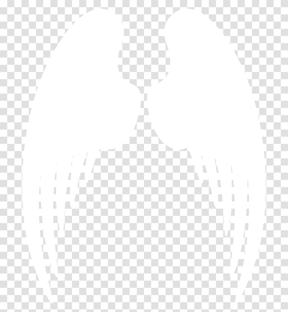 Banner Silhouette At Getdrawings Com Siluetas Alas De Angel, Bird, Animal, Logo Transparent Png