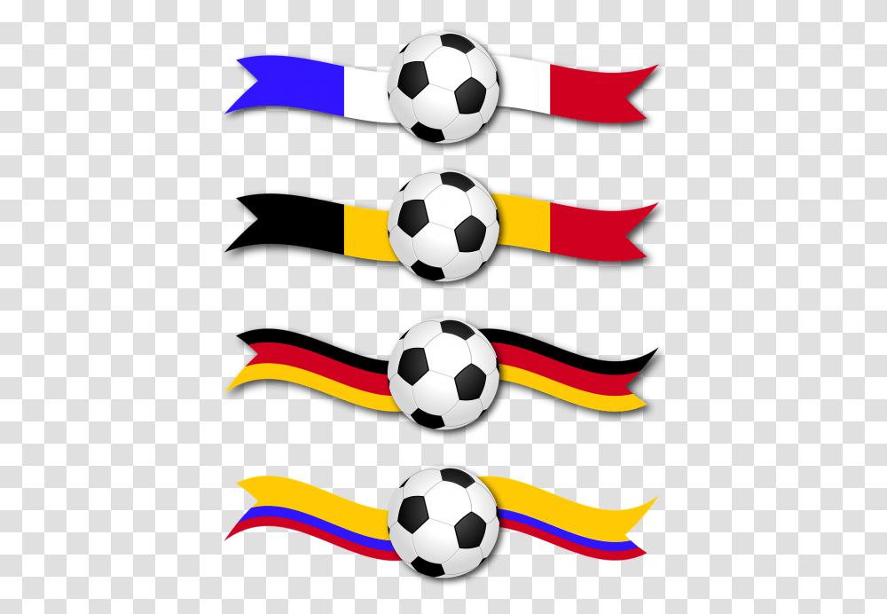Banner Soccer Football Football Ball, Soccer Ball, Team Sport, Sports Transparent Png