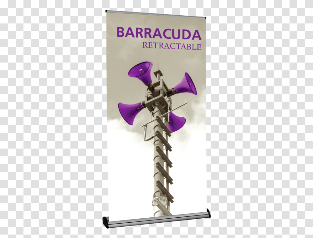 Banner Stand With Literature, Horn, Brass Section, Musical Instrument, Speaker Transparent Png