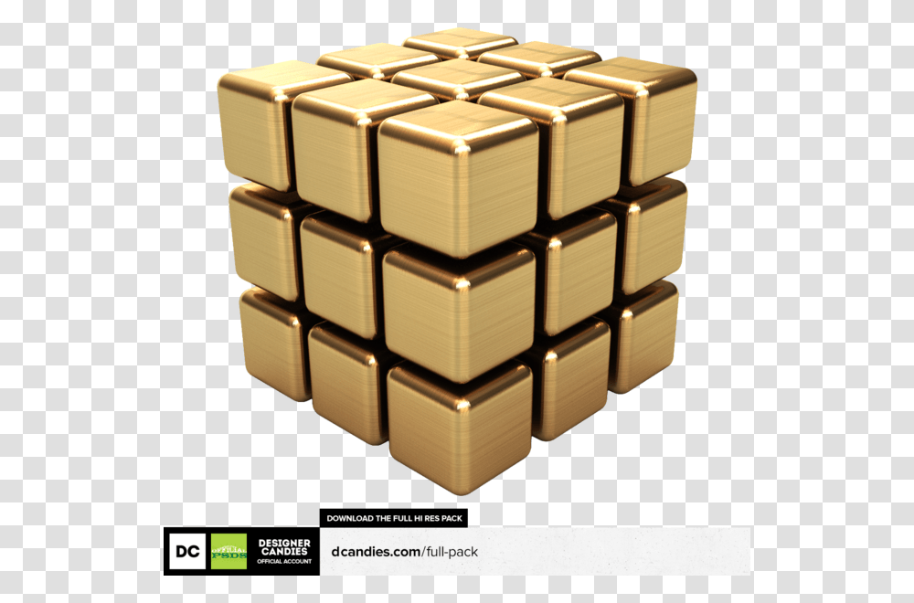Banner Stock Cube Gold Golden Rubiks Cube Background, Rubix Cube, Toy Transparent Png
