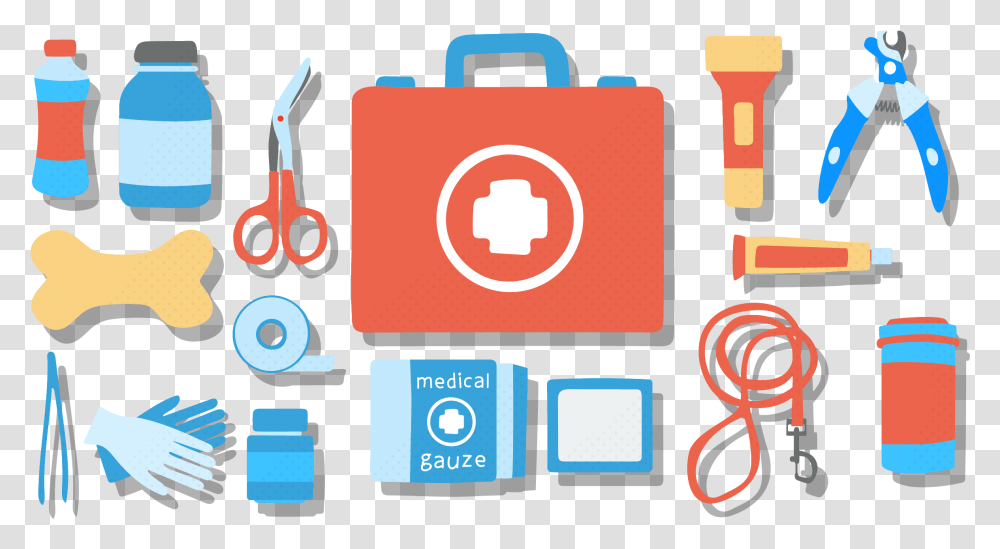 Banner Stock First Aid Kit Clipart Injury First Aid Box, Electronics, Weapon, Weaponry Transparent Png