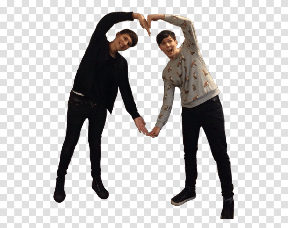 Banner Stock I Want To Believe Dan And Phil Profile, Hand, Person, Human, Holding Hands Transparent Png