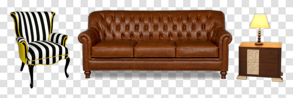 Banner Studio Couch, Furniture, Chair, Armchair Transparent Png
