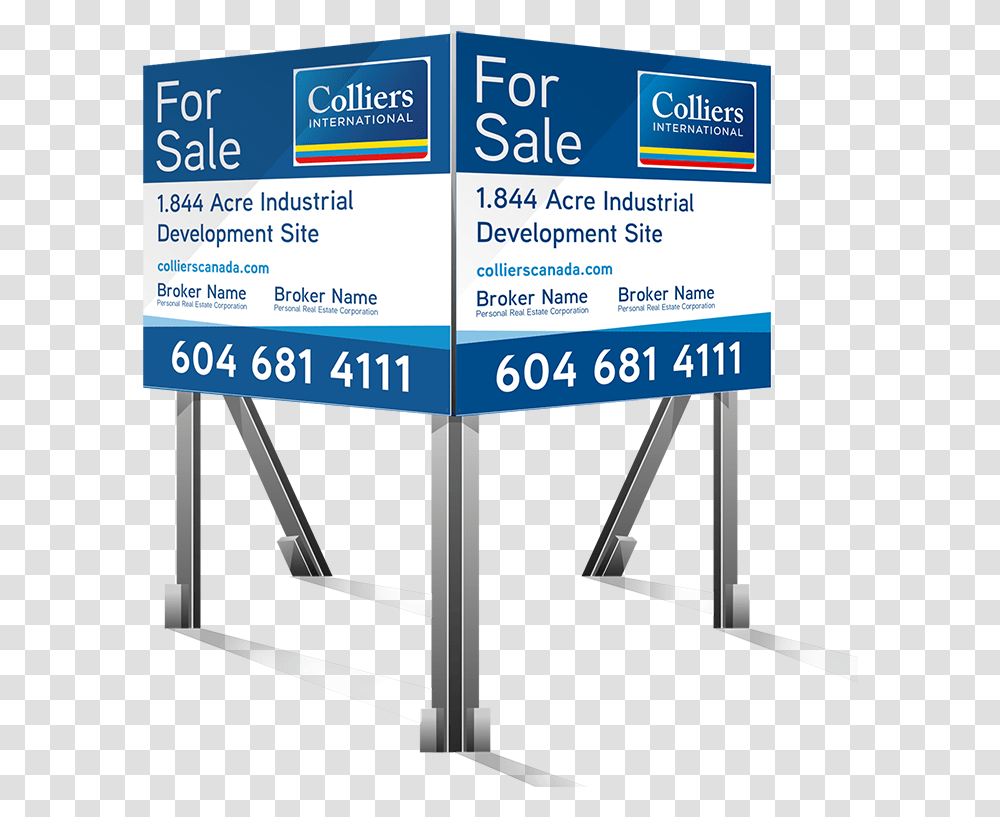 Banner, Sign, Road Sign Transparent Png