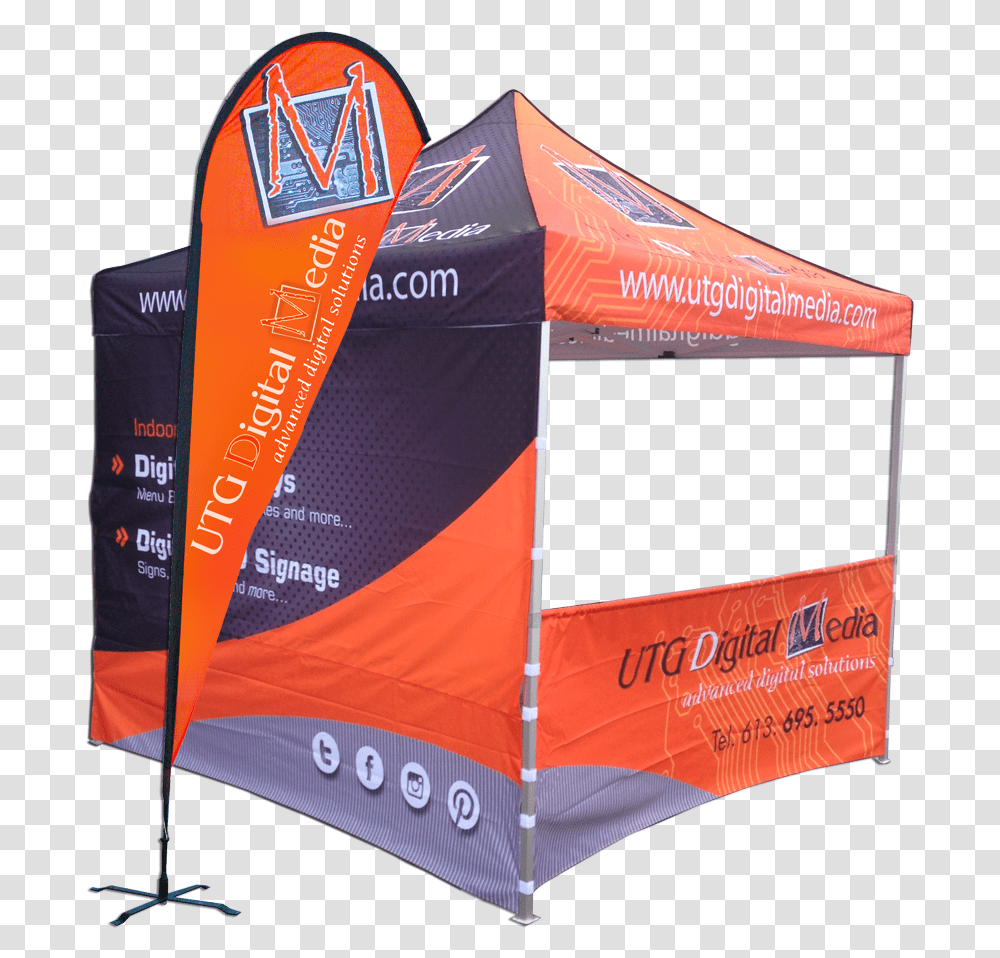 Banner, Tent, Canopy, Leisure Activities, Camping Transparent Png