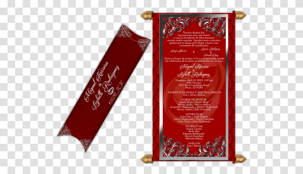 Banner, Menu, Scroll, Label Transparent Png