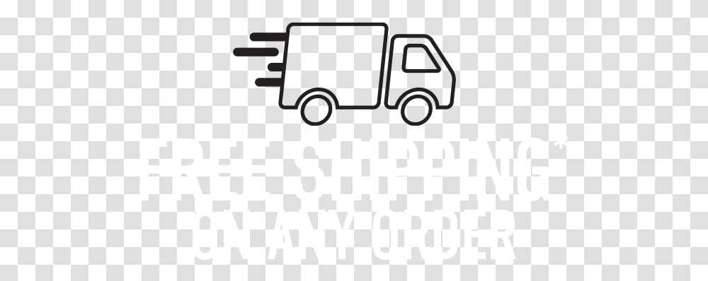 Banner Trailer Truck, Van, Vehicle, Transportation Transparent Png