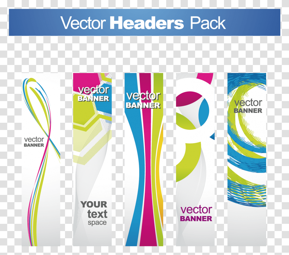 Banner Vector Header Shape, Paper, Poster, Advertisement Transparent Png