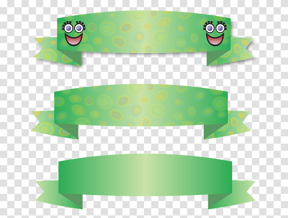 Banner Wave Arch Copy Space Blank Face Child, Accessories, Accessory, Collar, Sash Transparent Png