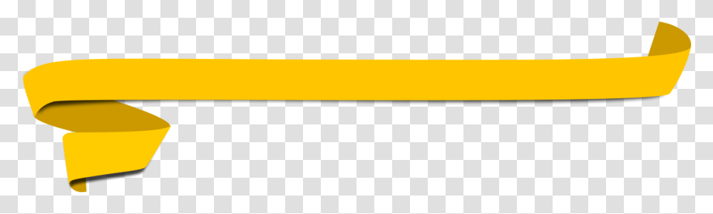 Banner Yellow Banner Yellow Ribbon, Pen, Tool, Oars Transparent Png
