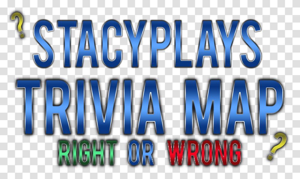 Banner Youtube Quiz Subscribe Stacyplays Trivia Minecraft Poster, Word, Alphabet, Face Transparent Png