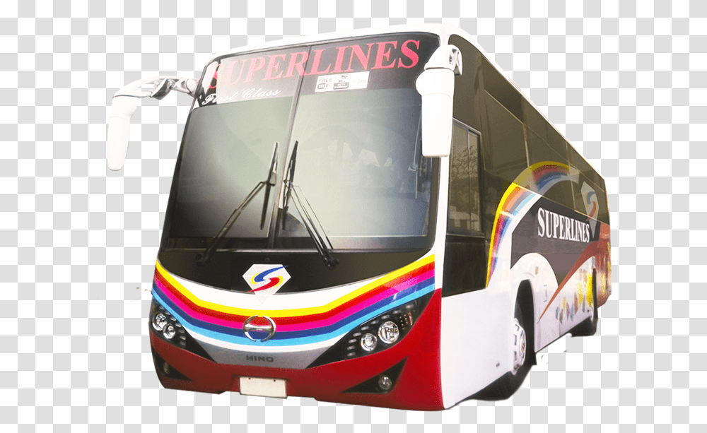 Bannerhome Bus Airport Bus, Vehicle, Transportation, Tour Bus Transparent Png