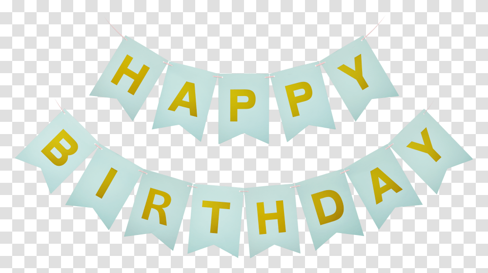 Banners Bunting & Garlands Home Garden Happy Birthday Horizontal Transparent Png
