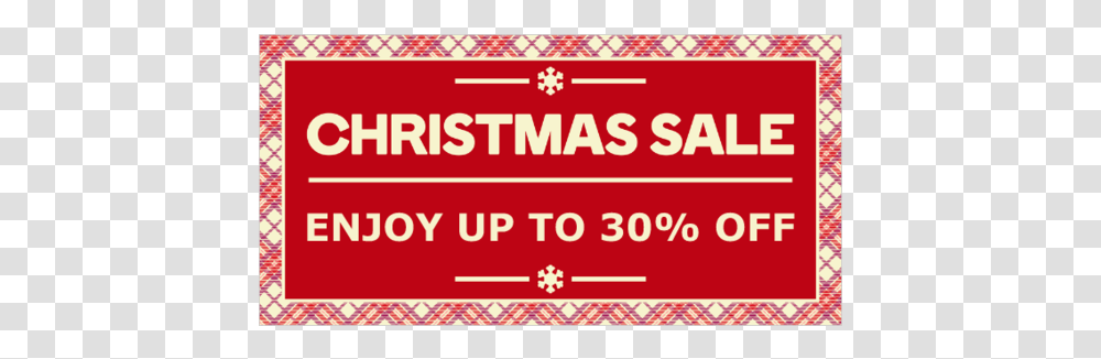 Banners Christmas Sale, Sign, Label Transparent Png