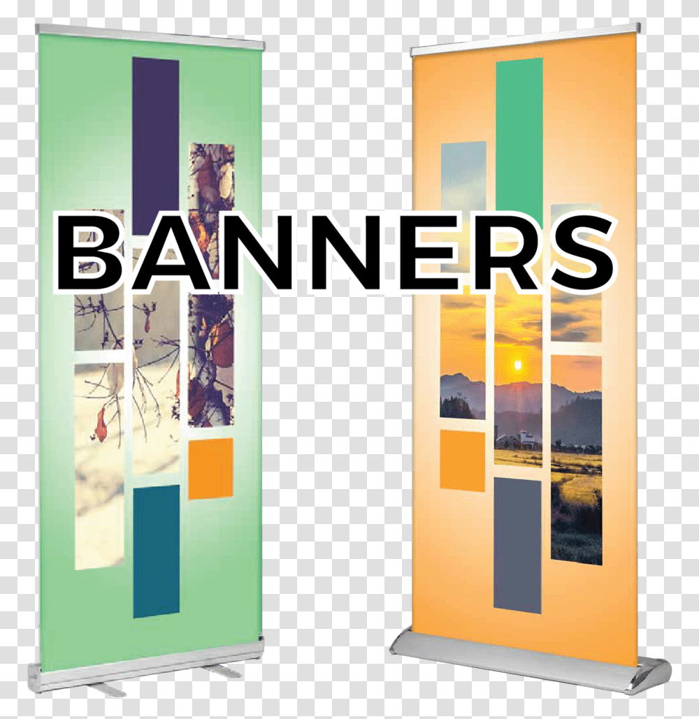 Banners Icon 01 Banner, Photo Booth, Kiosk, Machine, Advertisement Transparent Png