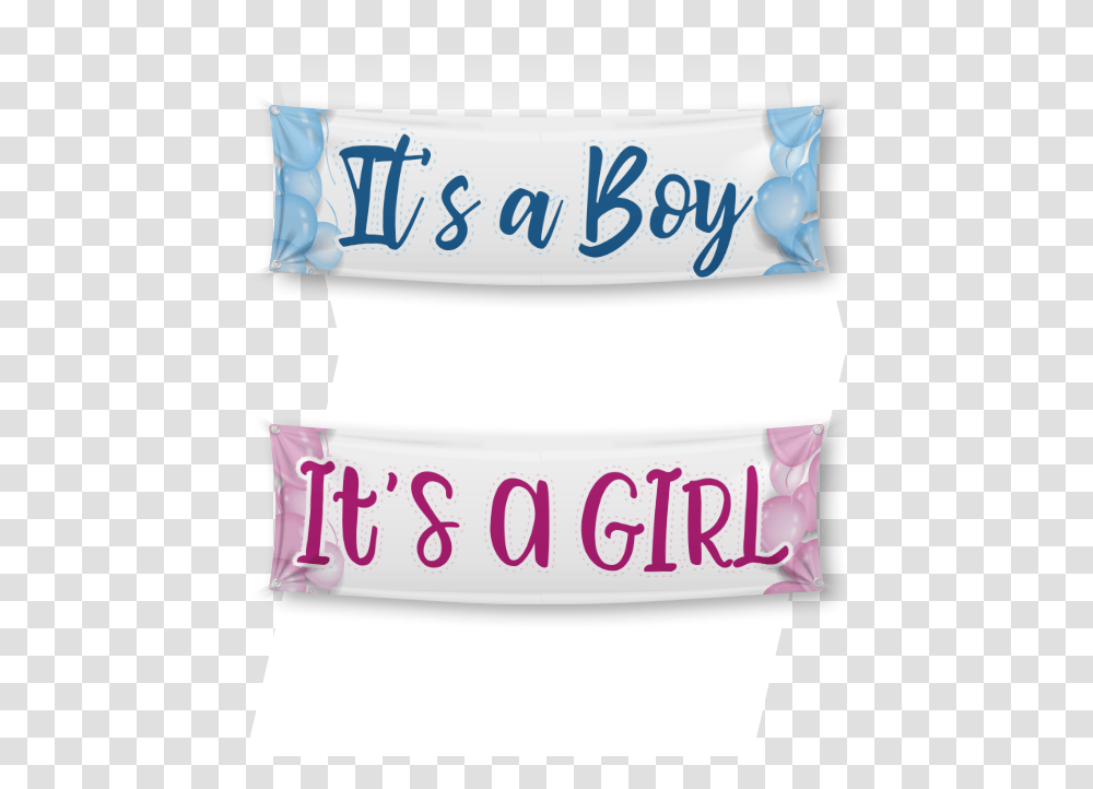 Banners Online New Born Baby Banner Quick Delivery Banner, Sash, Diaper, Food, Yogurt Transparent Png