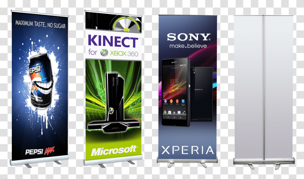 Banners Roll Up, Mobile Phone, Electronics, Cell Phone, Machine Transparent Png