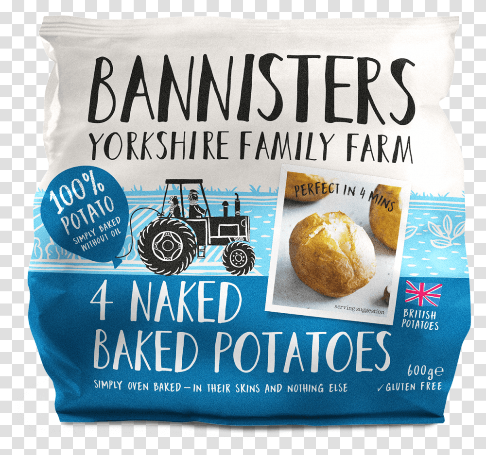 Bannisters Jacket Potatoes, Advertisement, Poster, Flyer, Paper Transparent Png
