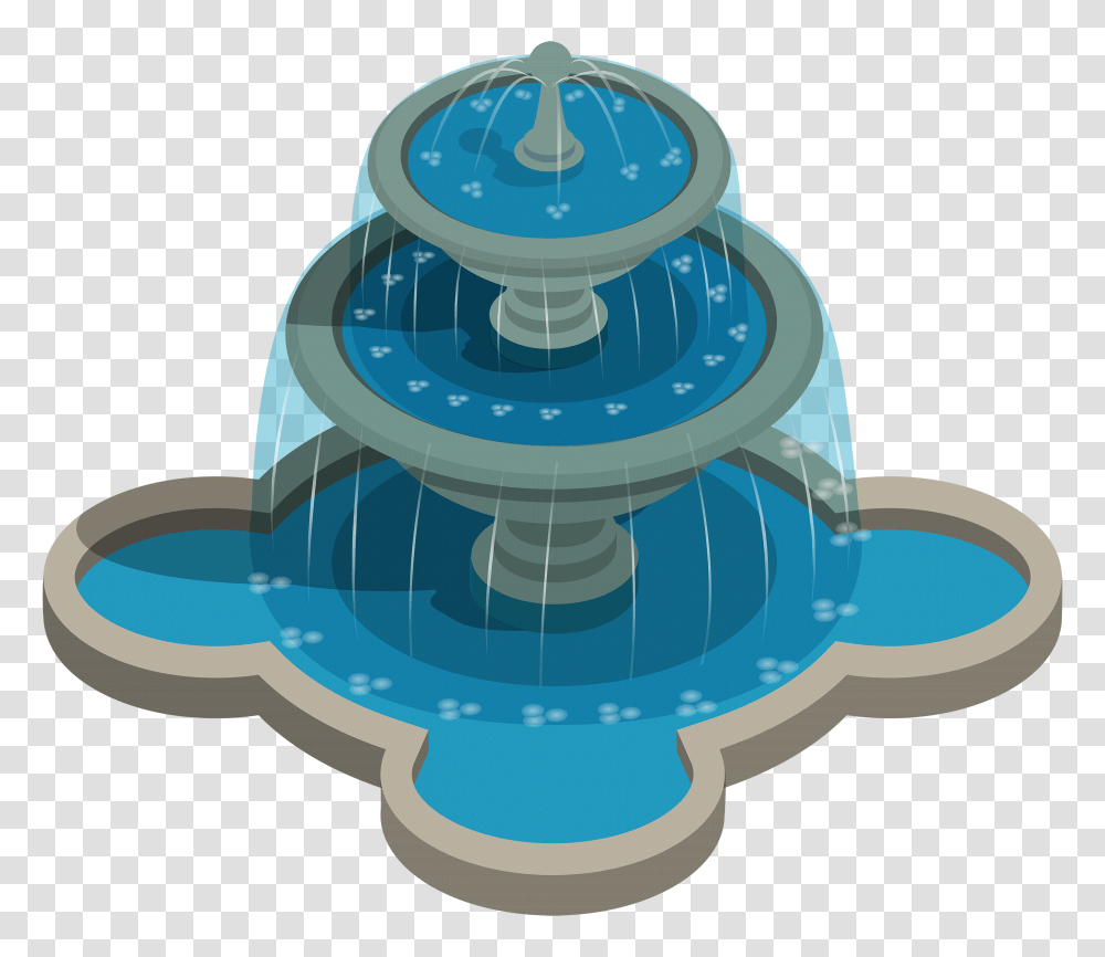 Bannygame In Clip Art, Water, Fountain, Drinking Fountain Transparent Png