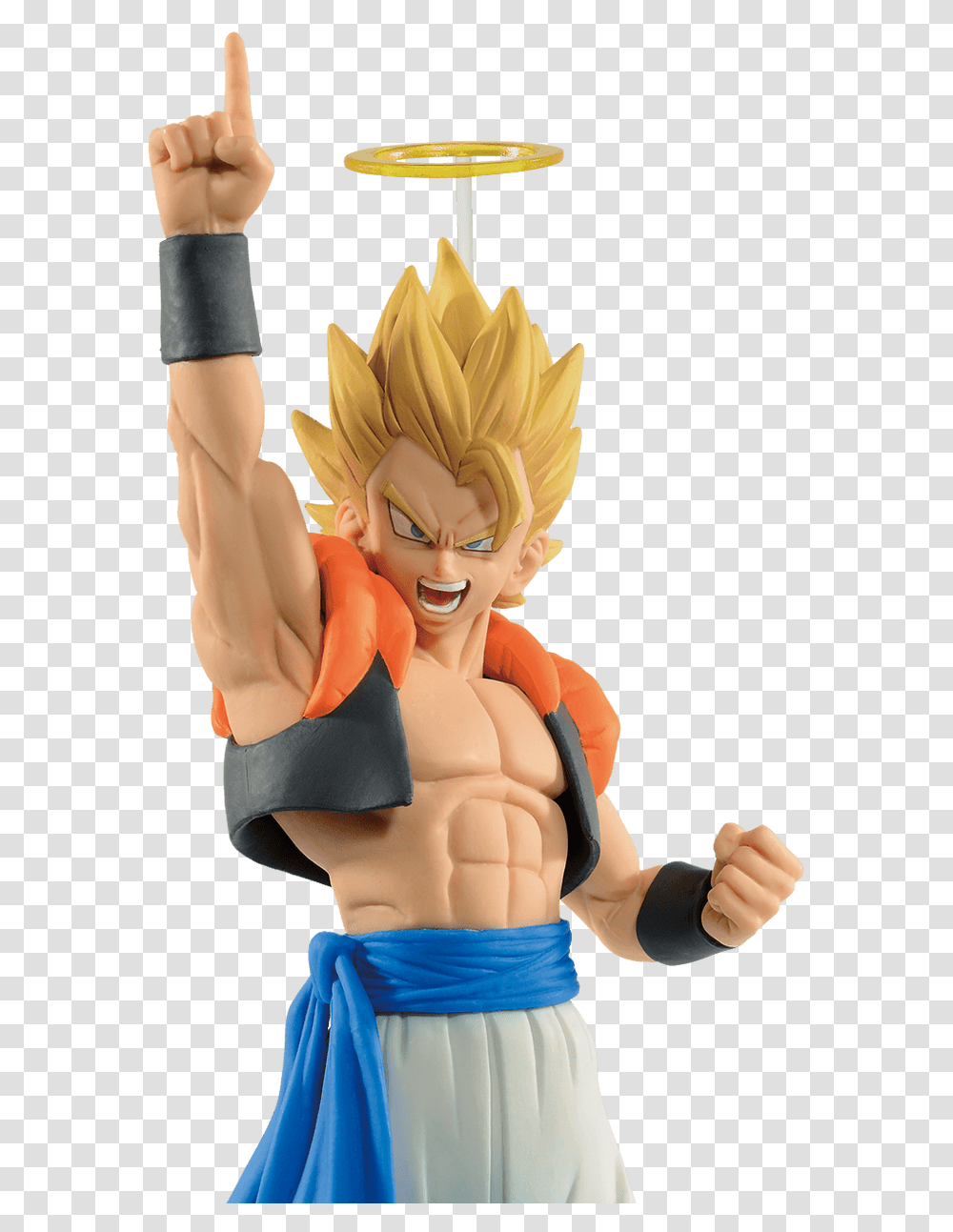 Banpresto Gogeta Vol 1 Dragon Ball Z Com Figuration Prize Figure Dragon Ball Z Figuration Gogeta, Figurine, Person Transparent Png