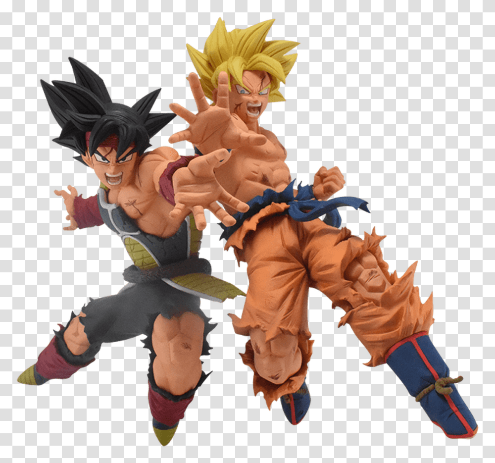 Banpresto Son Goku Father Dragon Ball Super Drawn By Toyotaro Father Son Kamehameha, Person, Human, World Of Warcraft Transparent Png