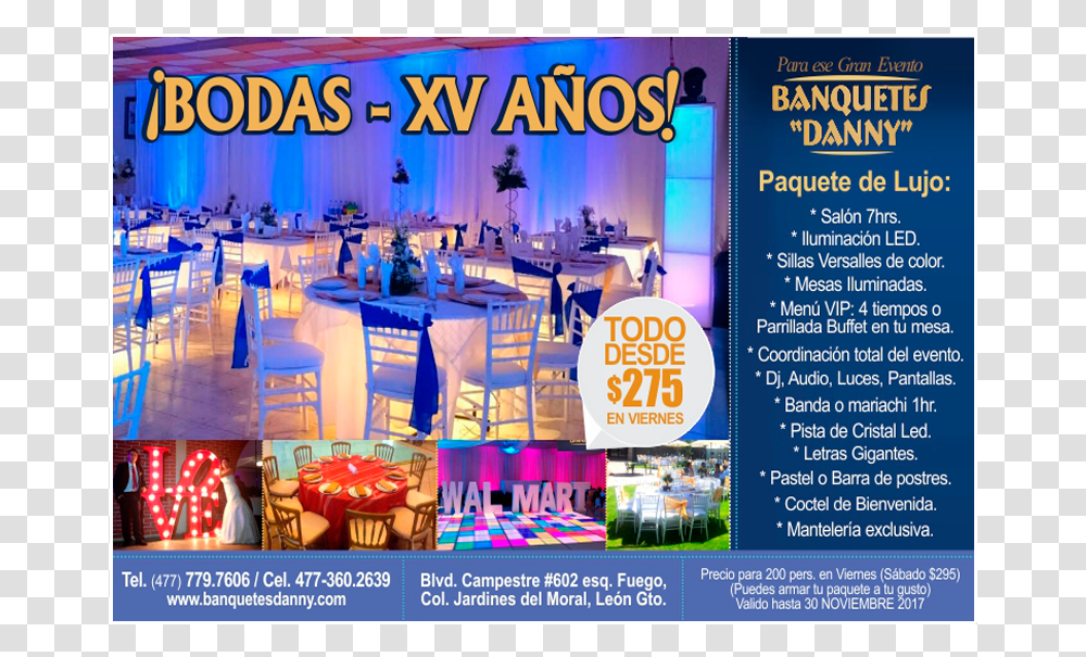 Banquetes En Leon Gto, Advertisement, Poster, Flyer, Paper Transparent Png