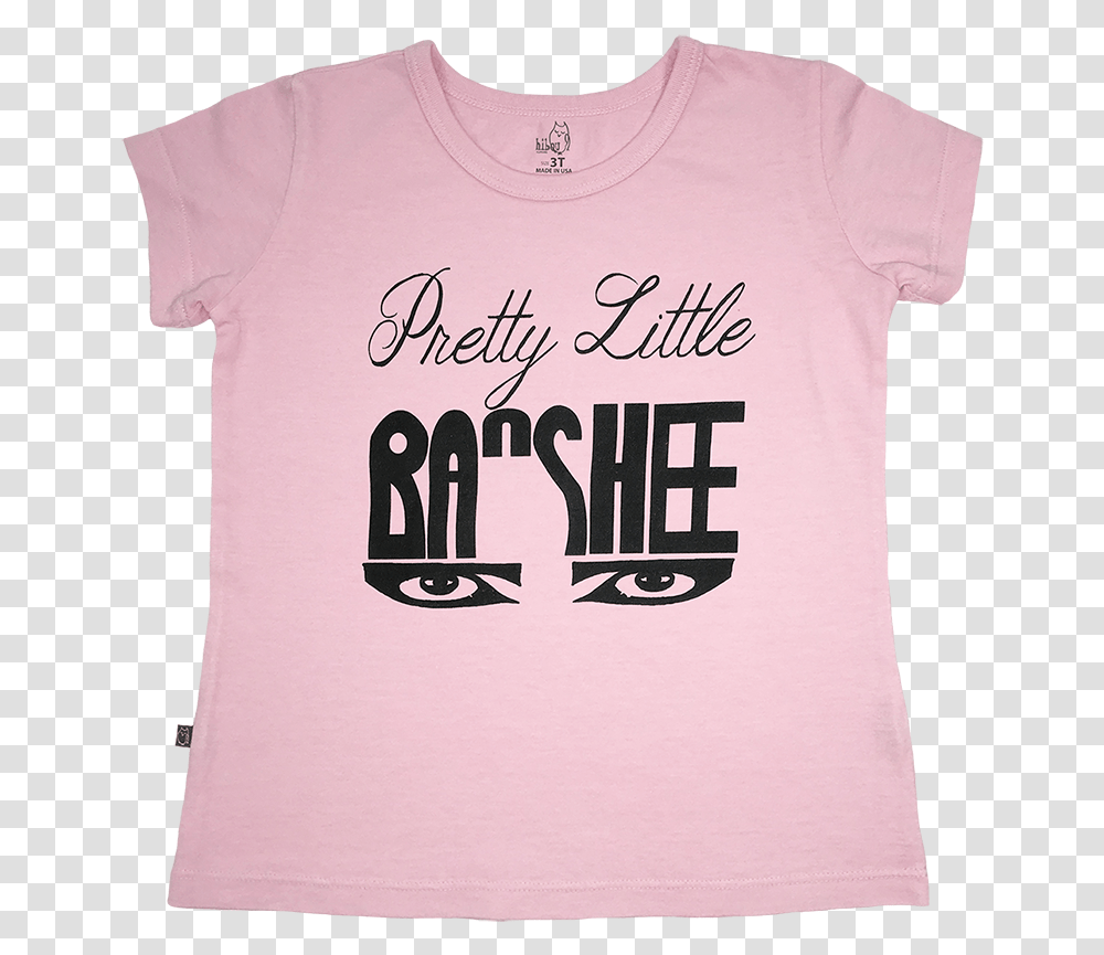 Banshee Pretty Little Banshee Girl, Apparel, T-Shirt, Sleeve Transparent Png