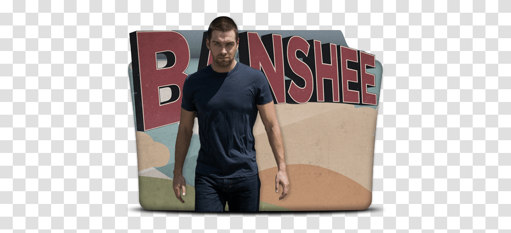 Banshee Vector Icons Free Download In Banshee Series Folder Icon, Clothing, Person, Text, Man Transparent Png