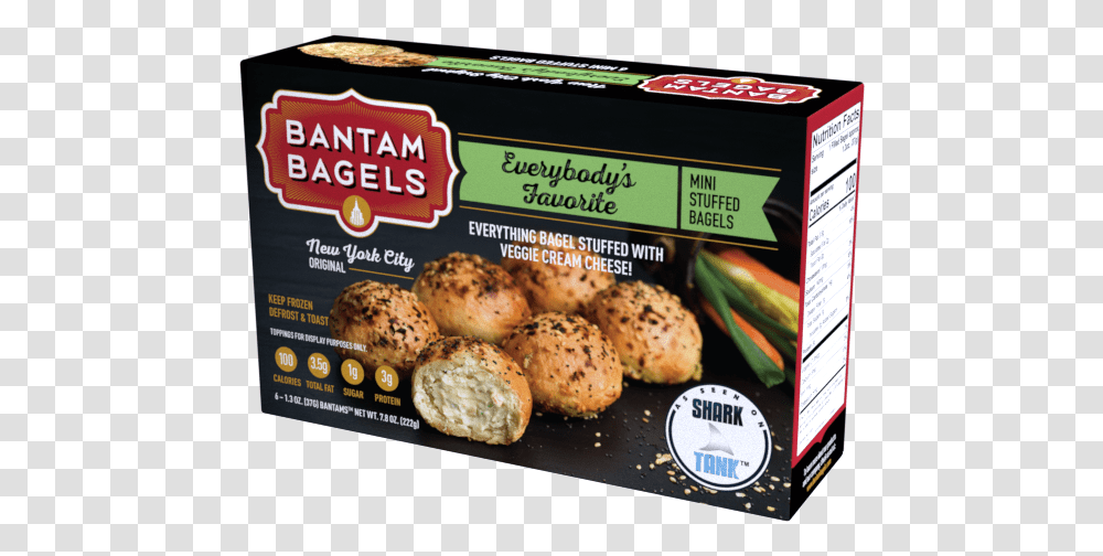 Bantam BagelsClass Img Responsive True Size, Food, Bread, Sesame, Seasoning Transparent Png