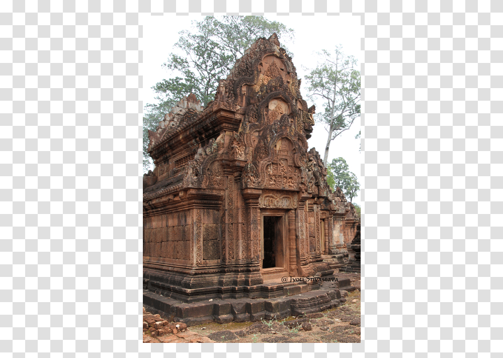 Banteay Srei, Architecture, Building, Monastery, Housing Transparent Png