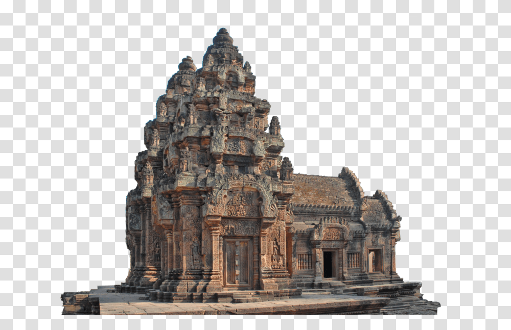 Banteay Srei, Architecture, Building, Temple, Shrine Transparent Png