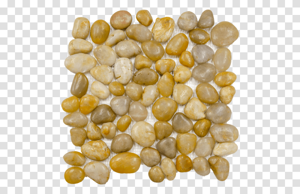 Banti Orient Polished Beige River Stone 12 In Pebble, Plant, Pollen, Food, Produce Transparent Png