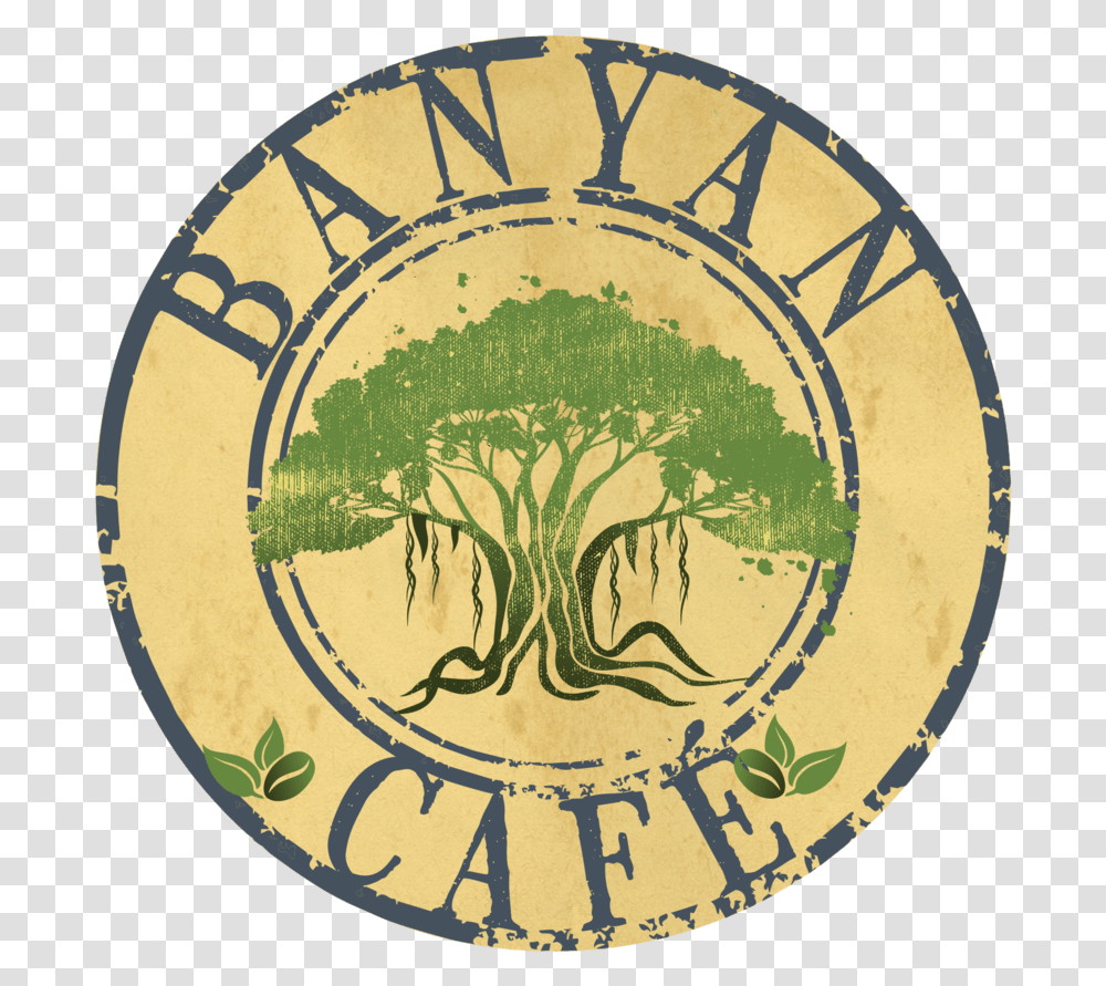 Banyan Cafe Catering Coffee Icon Green Bay, Logo, Symbol, Trademark, Emblem Transparent Png