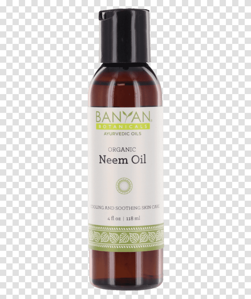 Banyan Organic Neem Oil 4 Fl Oz Banyan Healthy Hair Oil, Aluminium, Tin, Beer, Alcohol Transparent Png