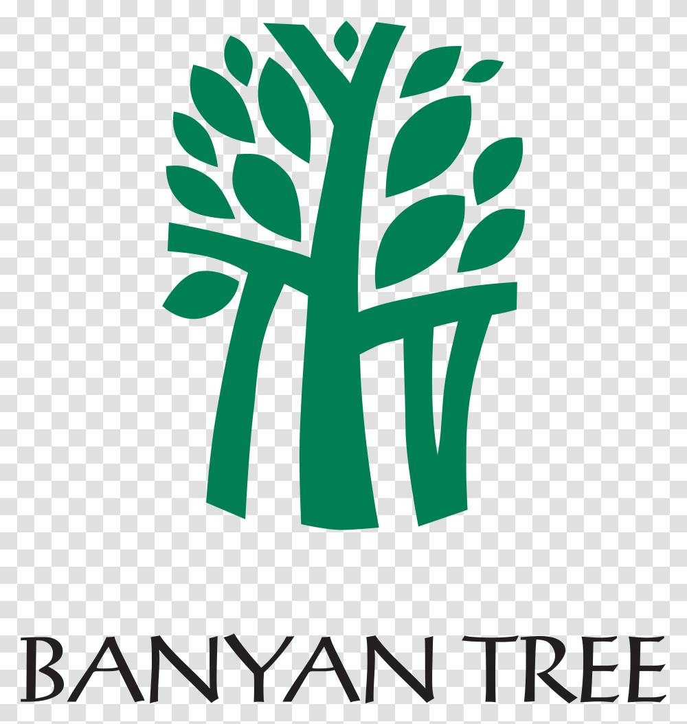 Banyan Tree Banyan Tree Hotels Resorts Logo, Plant, Vegetable, Food, Poster Transparent Png