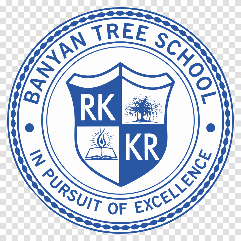 Banyan Tree Banyan Tree School, Logo, Trademark, Badge Transparent Png