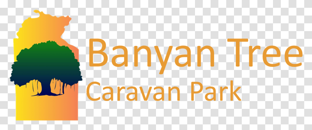 Banyan Tree Caravan Park Tan, Alphabet, Word, Label Transparent Png