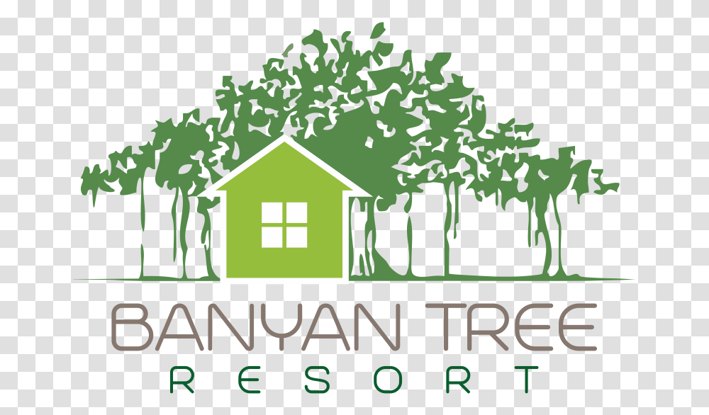 Banyan Tree, Housing, Building, Poster, House Transparent Png