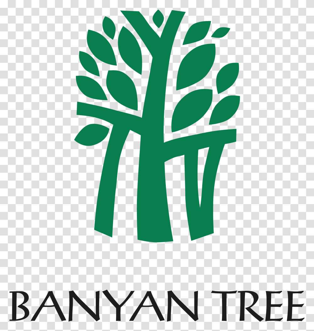 Banyan Tree Logo Banyan Tree Mayakoba Logo, Plant, Vegetable, Food, Poster Transparent Png