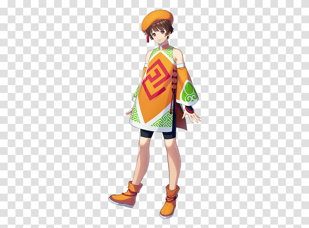 Bao Kof For Girls King Of Fighters For Girls Bao, Person, Cape, Coat Transparent Png